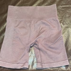 Dark purple/mauve biker shorts
